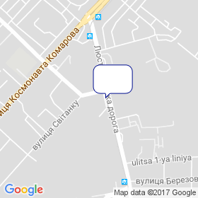 Антей на мапі Антей на мапі