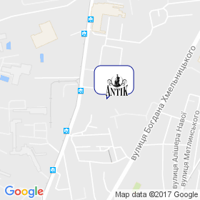 Антік Захід на мапі Антік Захід на мапі