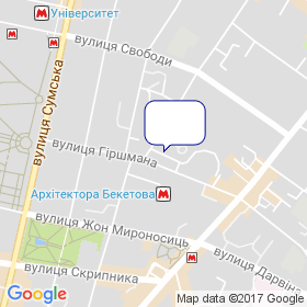 Паркетний салон ANTIQUЕ на мапі Паркетний салон ANTIQUЕ на мапі