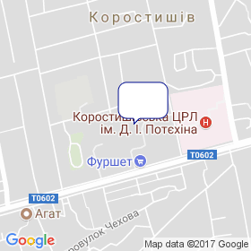 Антонец Н.Ю. на мапі Антонец Н.Ю. на мапі