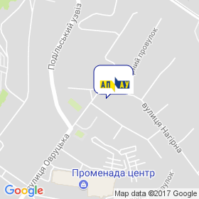 Ассоциация промышленного арматуростроения Украины на мапі Ассоциация промышленного арматуростроения Украины на мапі