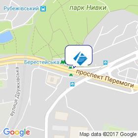 Асоціація виробників, Експортерів та імпортерів кераміки на мапі Асоціація виробників, Експортерів та імпортерів кераміки на мапі