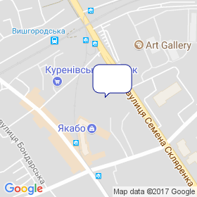 АПЕКС Індастрі на мапі АПЕКС Індастрі на мапі