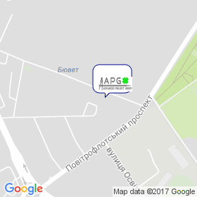 APG на мапі