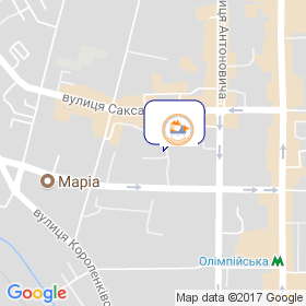 А+В Україна на мапі