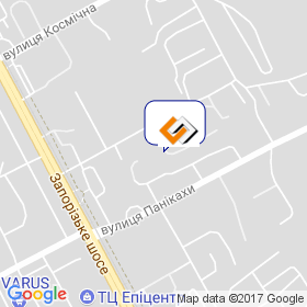 Асоціація виробників профільних виробів з полімерів на мапі