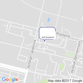 АЛЬЯНС-ПРОЕКТ на мапі