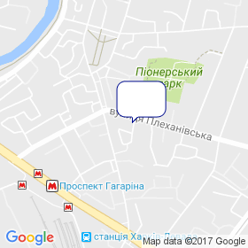 AquaElite на мапі AquaElite на мапі