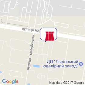 Аквафін Україна на мапі Аквафін Україна на мапі