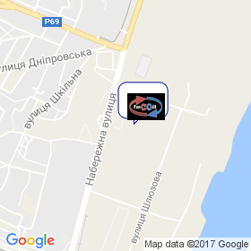 ТОРГОВЫЙ ДОМ `АКВАХАУС` на мапі ТОРГОВЫЙ ДОМ `АКВАХАУС` на мапі