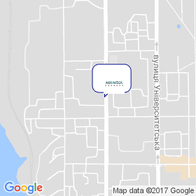 Акваiзол-Донбас на мапі Акваiзол-Донбас на мапі