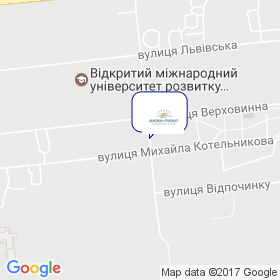 Аквапекс на мапі