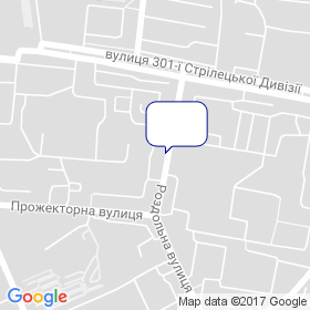 Аква Плюс 2000 на мапі Аква Плюс 2000 на мапі