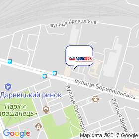 АКВАСТОК-УКРАИНА на мапі