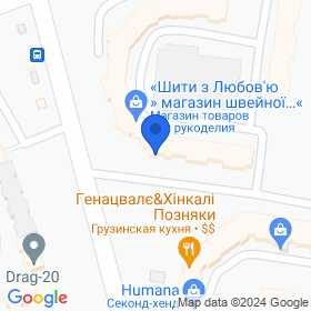 Акватерм-Київ на мапі