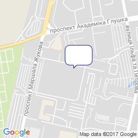 АкваЮніт на мапі АкваЮніт на мапі