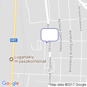 Аквавітал на мапі Аквавітал на мапі