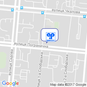 Бухаров Д.Е. на мапі Бухаров Д.Е. на мапі