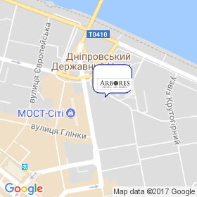 Arbores на мапі