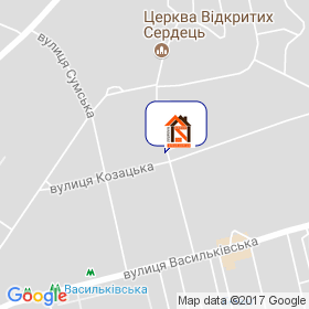 Арбуд-ТК на мапі Арбуд-ТК на мапі