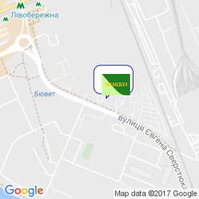 Мокко на мапі