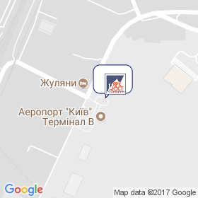 Арх-Юст-Проект на мапі Арх-Юст-Проект на мапі