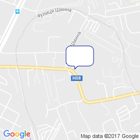 Архетон на мапі