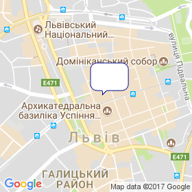 Аrchi-Сreate на мапі Аrchi-Сreate на мапі