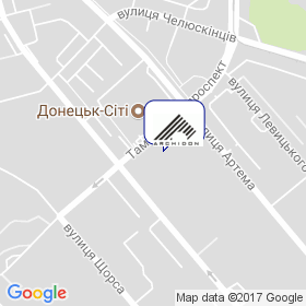 Архiдон на мапі Архiдон на мапі