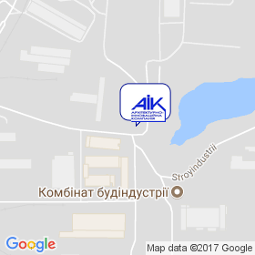 Архітектурно-Інноваційна Компанія на мапі