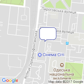 Архістрой на мапі Архістрой на мапі