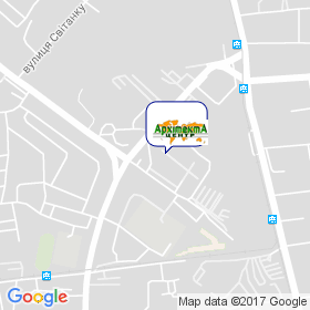 Архитекта-Центр на мапі Архитекта-Центр на мапі