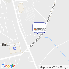 АРХОН УКРАЇНА на мапі