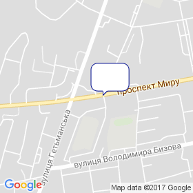 Архпроект на мапі Архпроект на мапі