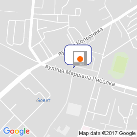 Київська архітектурна група на мапі Київська архітектурна група на мапі