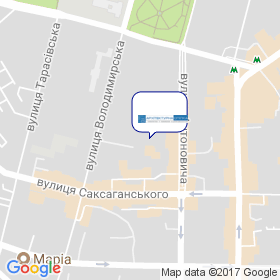 АРХІТЕКТУРНА СПІЛКА на мапі АРХІТЕКТУРНА СПІЛКА на мапі