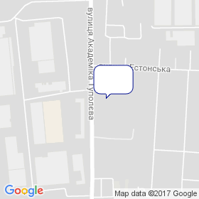 Архітонік на мапі