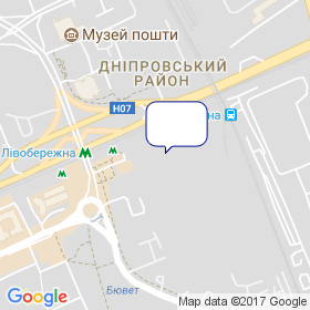 АРКУС Консалтінг Київ на мапі АРКУС Консалтінг Київ на мапі