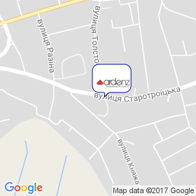 Ardenz ТМ на мапі Ardenz ТМ на мапі