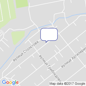 Ореанда на мапі