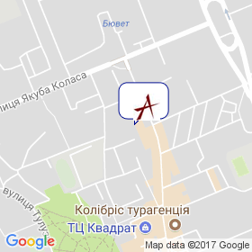 БУДГРЕЙТ на мапі