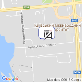 АРГ студіо на мапі