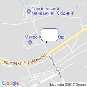 Аргус, ТД на мапі