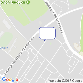 Архітектурний дім на мапі