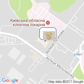 Архиград на мапі