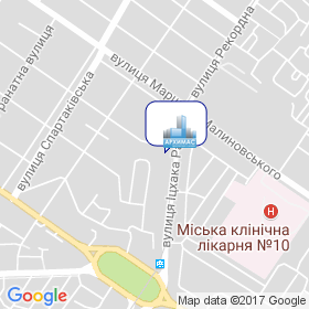 АрхіМас-Одеса на мапі