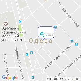 Машина О.И. на мапі