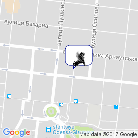 АРХПРОЕКТ - МДМ на мапі АРХПРОЕКТ - МДМ на мапі