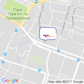 АРІМКОМ УКРАЇНА на мапі АРІМКОМ УКРАЇНА на мапі