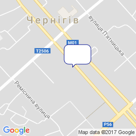 Аріон Трейд на мапі Аріон Трейд на мапі